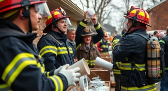 North Carolina Fire Departments Enhance Community Safety with Smoke Alarm Saturday