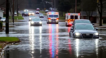 Severe Flooding Hits Waynesville, NC Amidst Heavy Rains