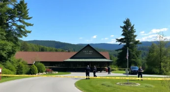 Suspicious Device Found Near Folk Art Center in Asheville
