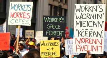 Protests Erupt in Los Angeles After SEIU President’s Arrest