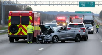 Fatal Multi-Vehicle Crash in Asheville
