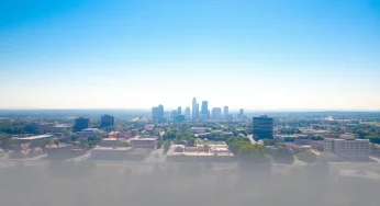 Extreme Heat Wave in North Carolina Begins to Dwindle