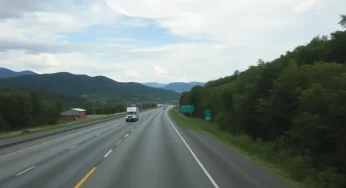 Driver Dies in Rollover Crash Involving Truck on I-240