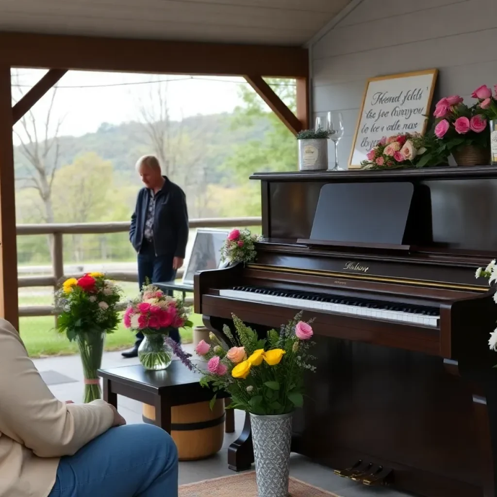 Community tribute for a beloved educator