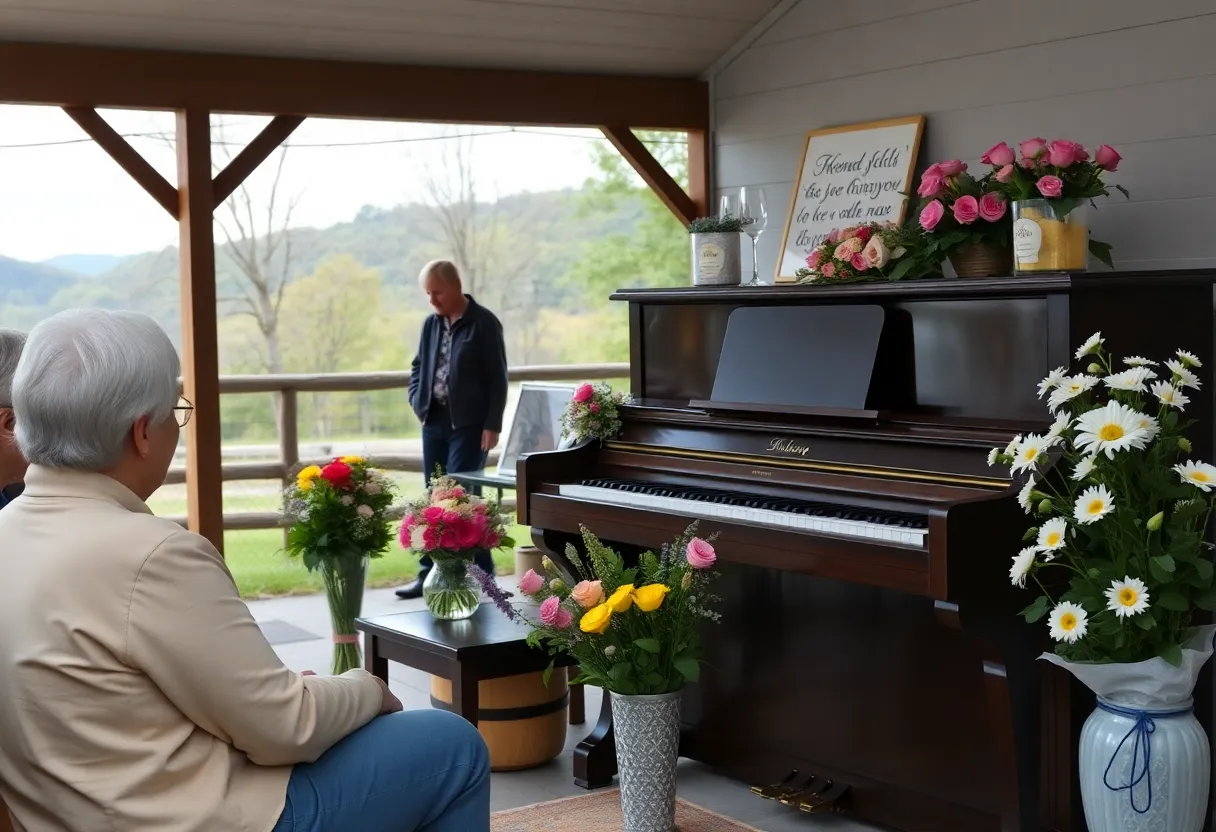 Community tribute for a beloved educator