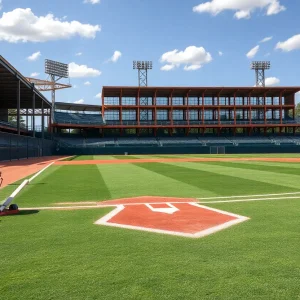 New baseball training facility at UNC Asheville