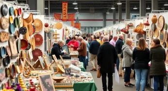 Asheville’s Big Crafty Art and Craft Fair Returns
