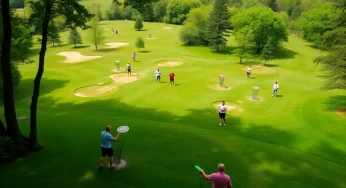 New Disc Golf Course Opens at Asheville Municipal Golf Course