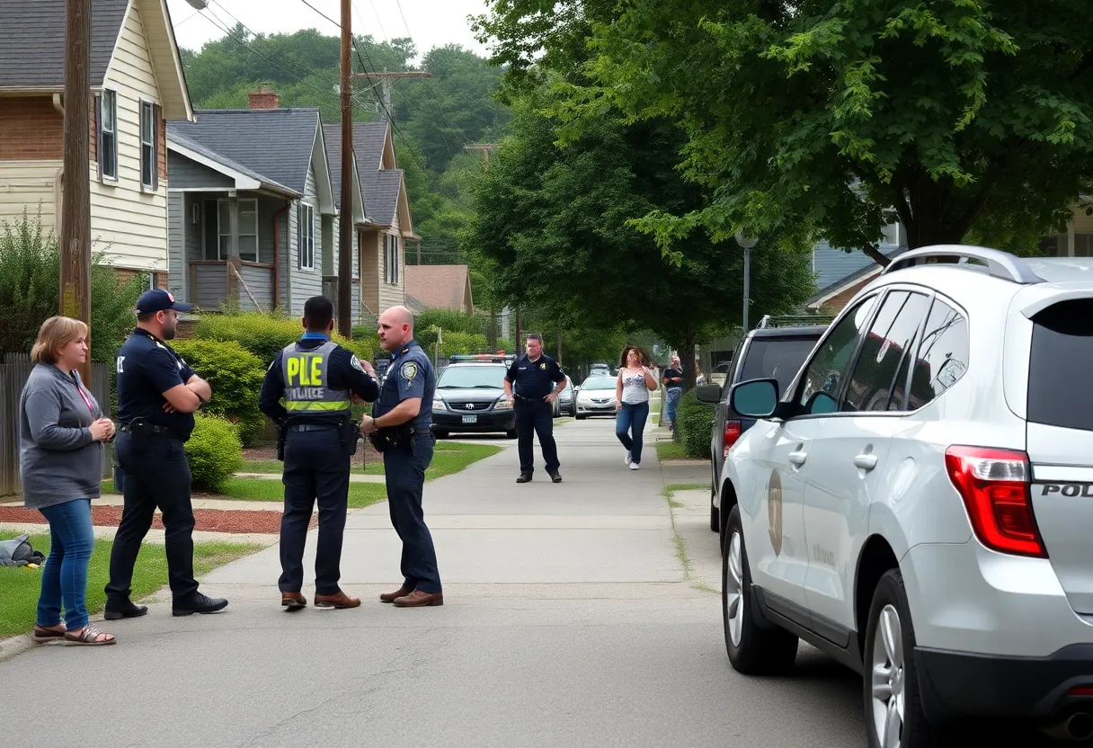 Police engaged with community in Asheville