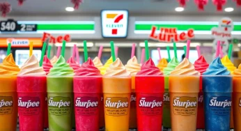 7-Eleven Celebrates Free Slurpee Day in North Carolina