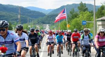 Community Honors Cyclists Lost in Tragic Accident