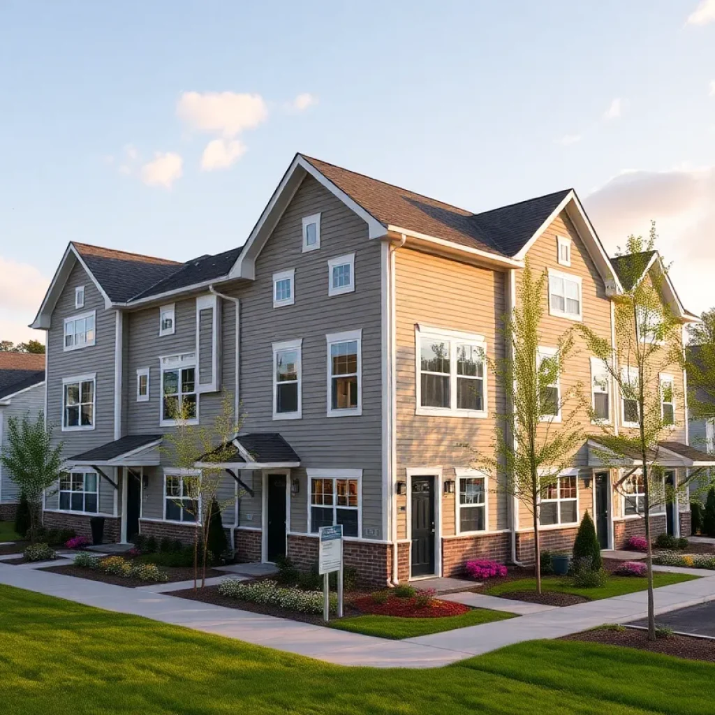 Spacious two-story townhomes in Pleasant Grove community