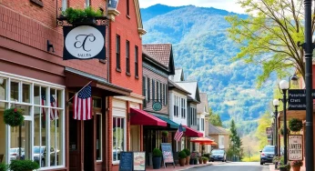 Saluda, North Carolina Recovers From Hurricane Helene