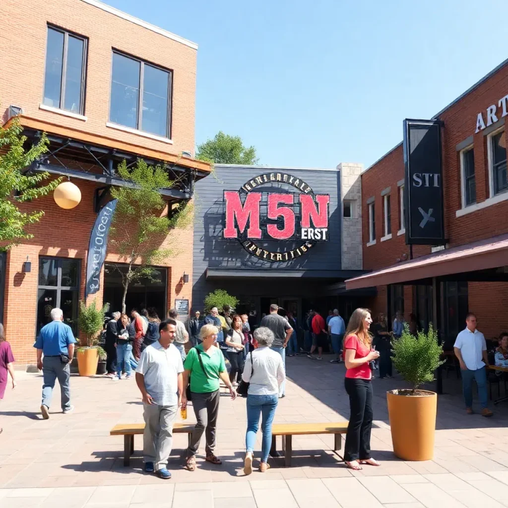 Proposed Asheville arts and entertainment facility