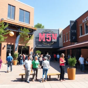 Proposed Asheville arts and entertainment facility