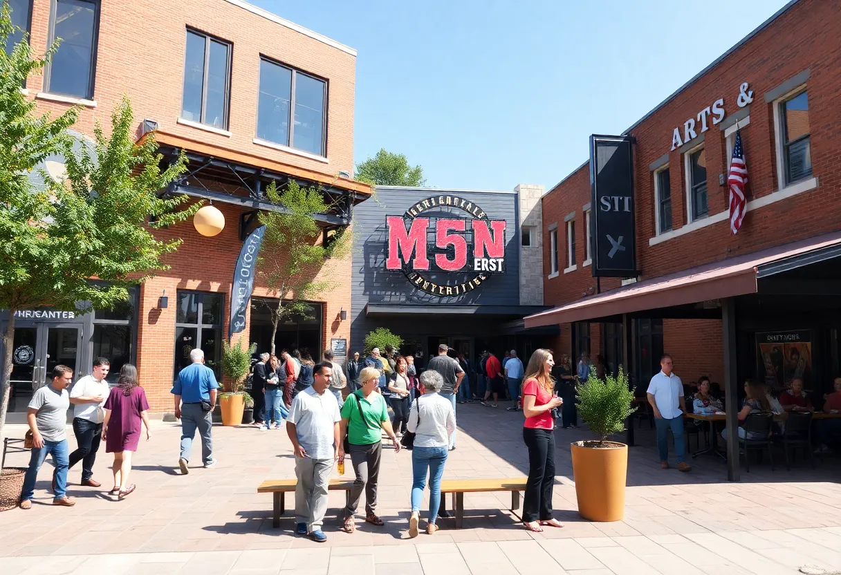 Proposed Asheville arts and entertainment facility