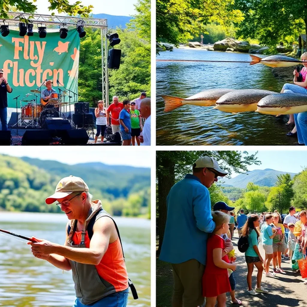Vibrant Asheville community events showcasing music, arts, and family activities
