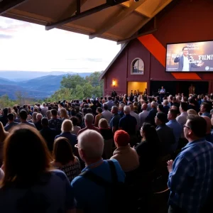 Audience enjoying film screenings at Asheville Film Festival