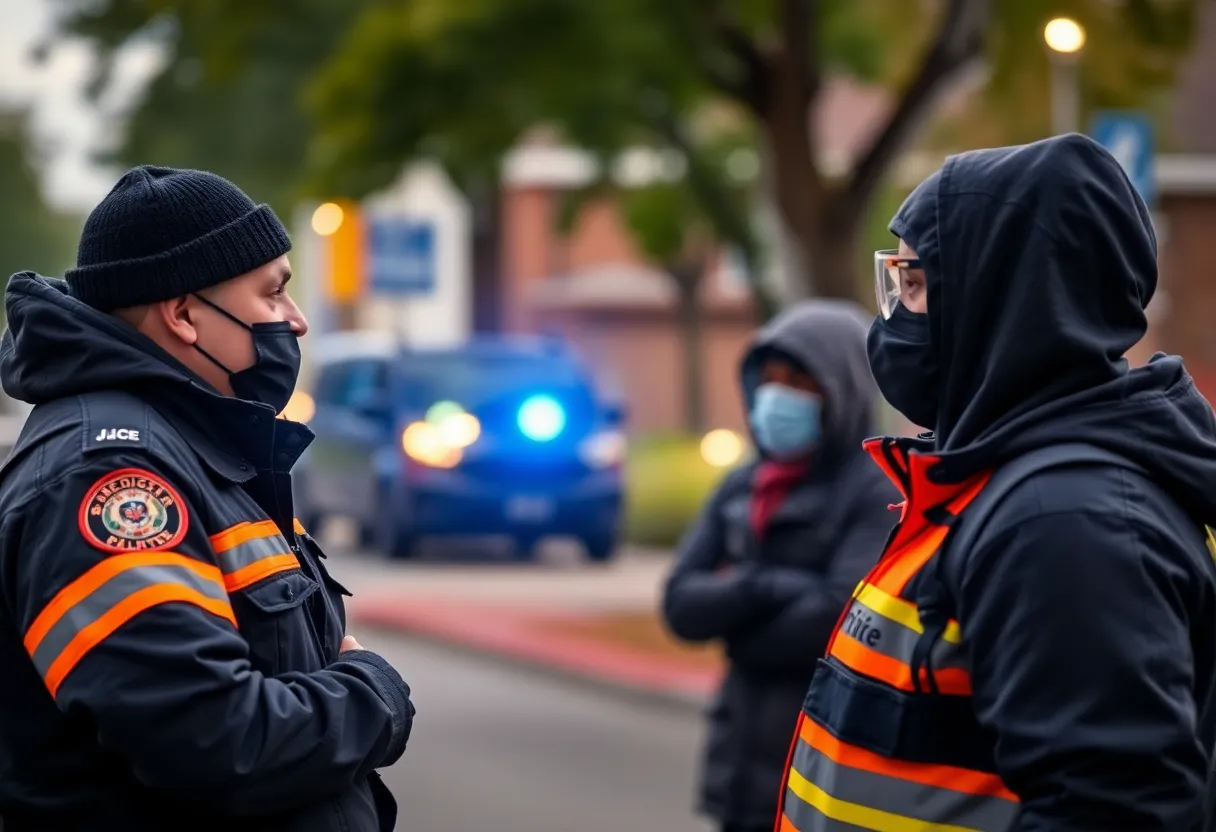 Asheville Police Department safety campaign poster