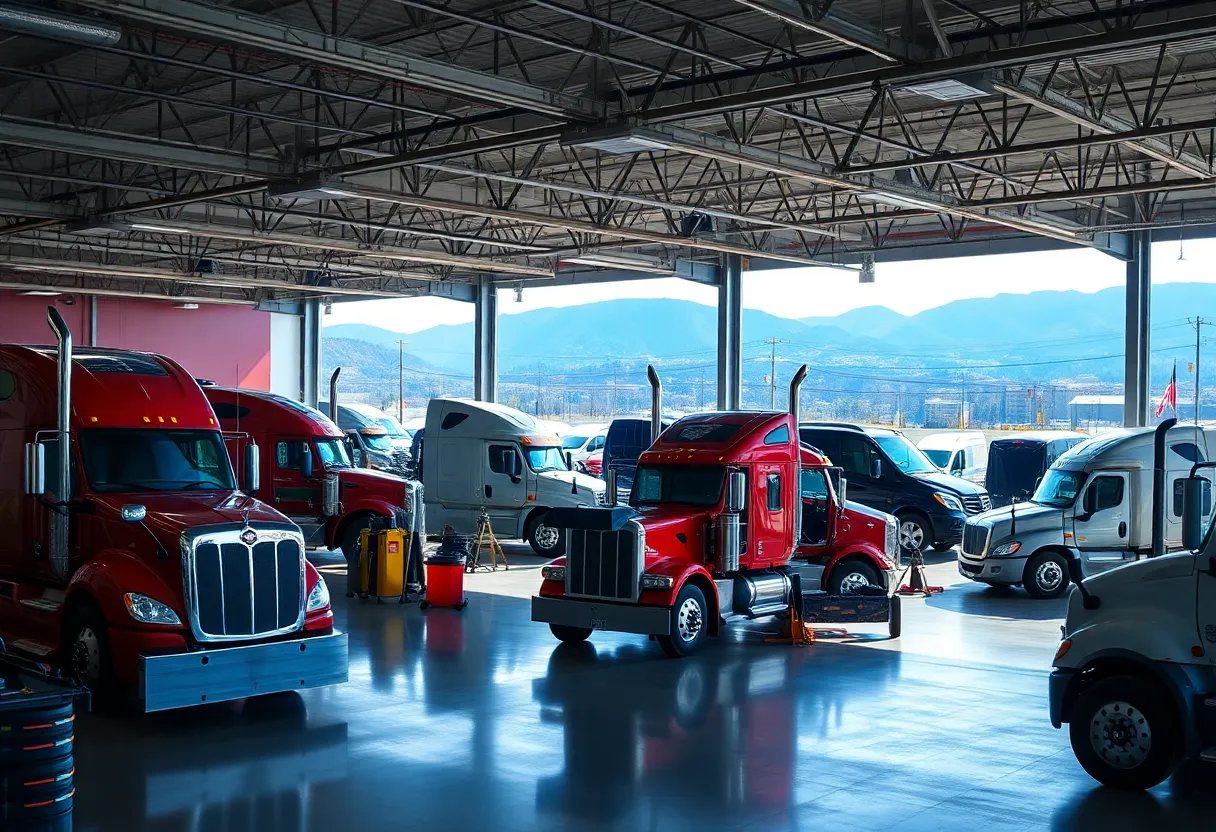 Exterior view of The Pete Store located in Asheville, North Carolina.
