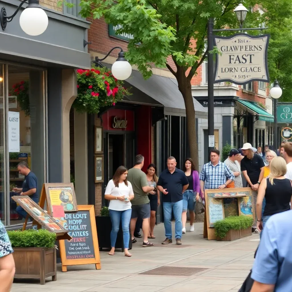 Small businesses in Asheville, North Carolina
