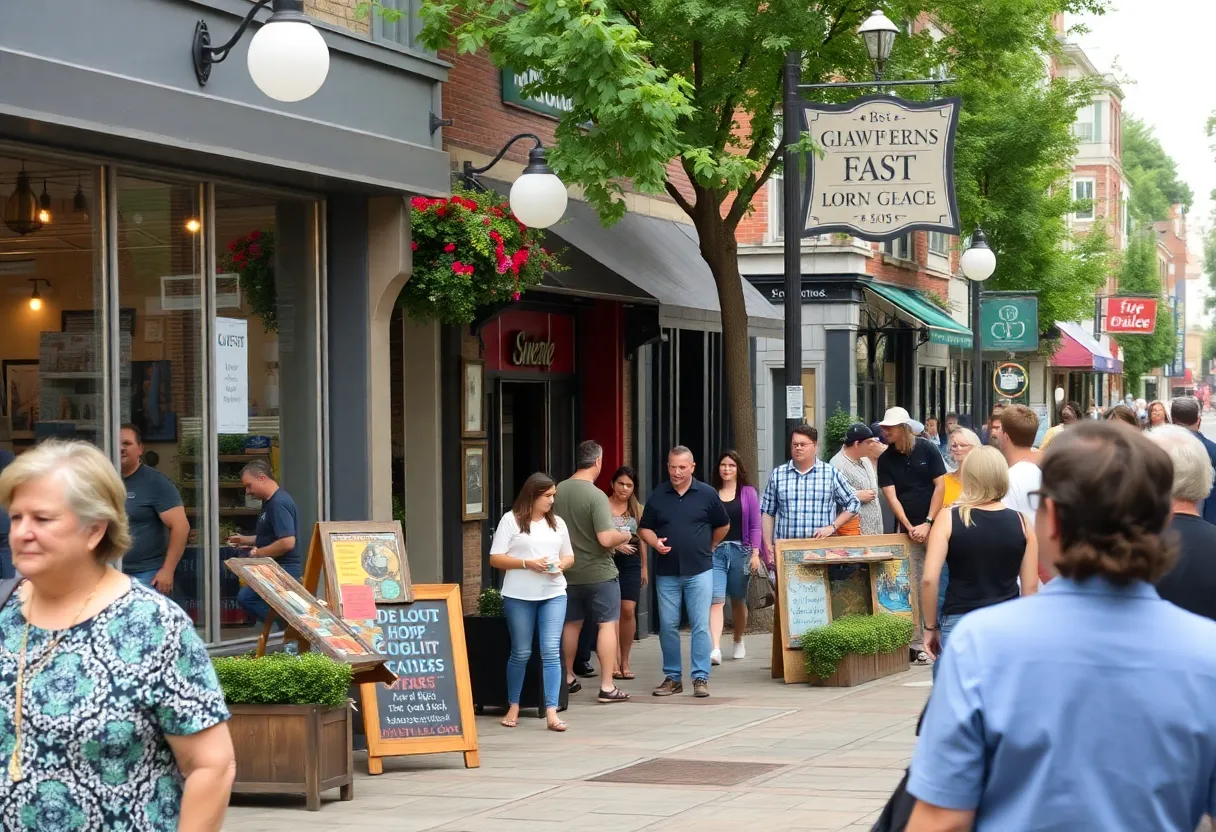 Small businesses in Asheville, North Carolina