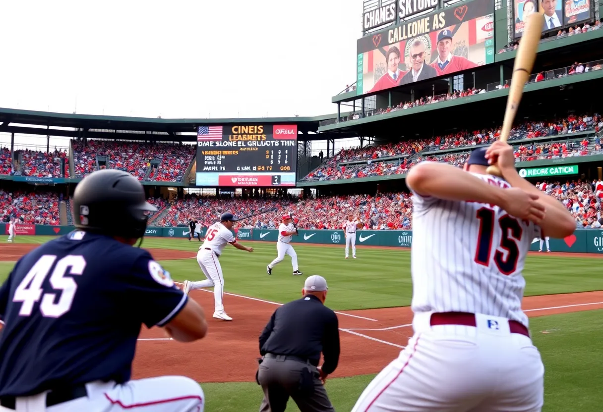 Action shot of a baseball game featuring Asheville Tourists against Spartanburgers.