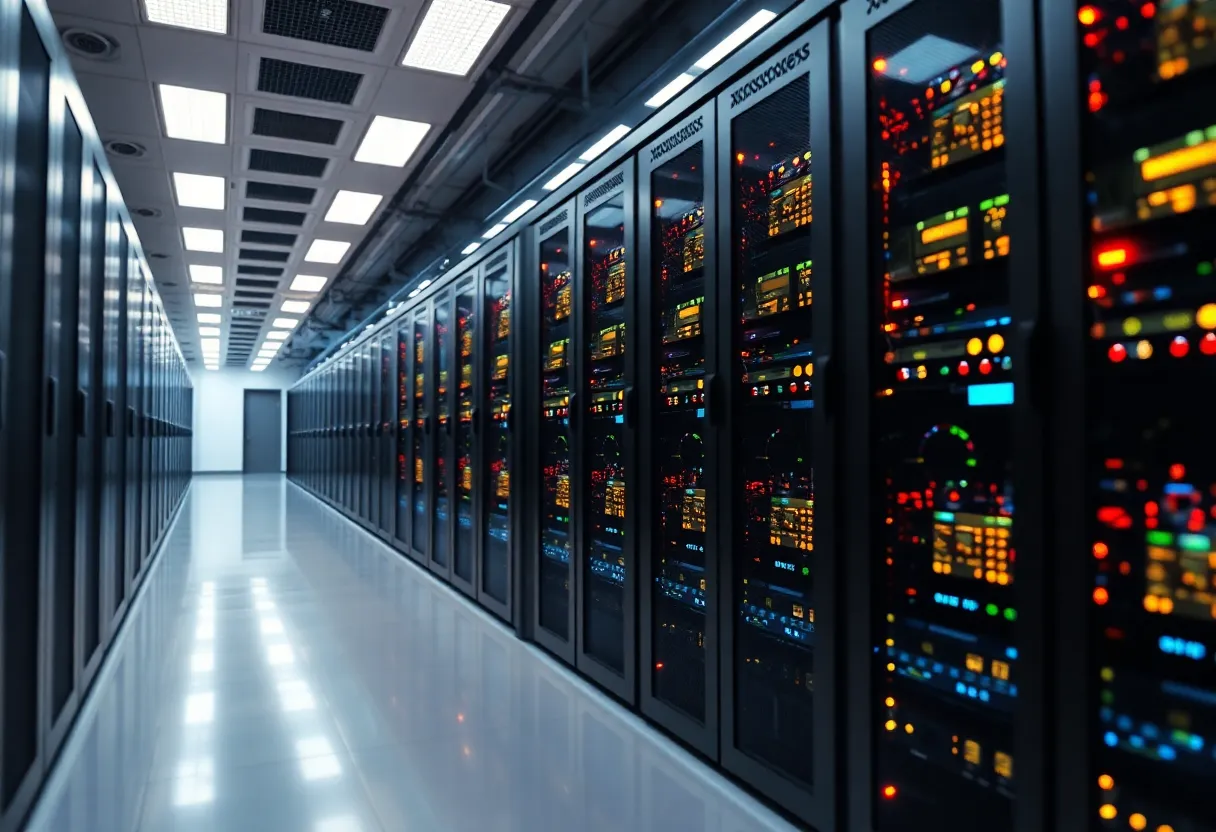 Server room illustrating fast web speed with Varnish Cache