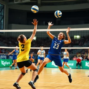 Western Carolina hosts UNC Asheville in thrilling volleyball competition