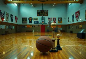 Tribute to Randy Wiel's basketball achievements