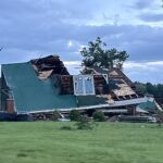 Isaias Remnants Bring Flooding and Landslides Near Asheville