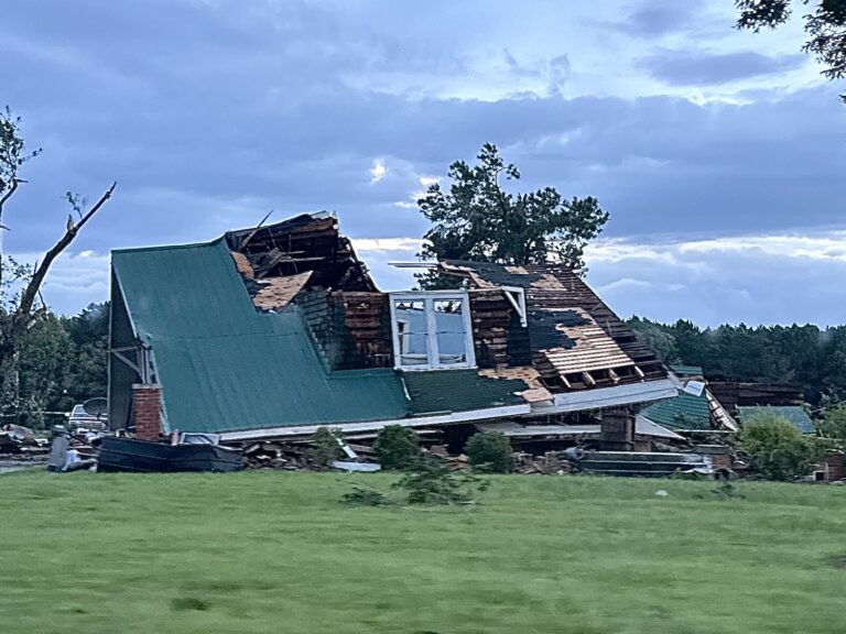 Isaias Remnants Bring Flooding and Landslides Near Asheville