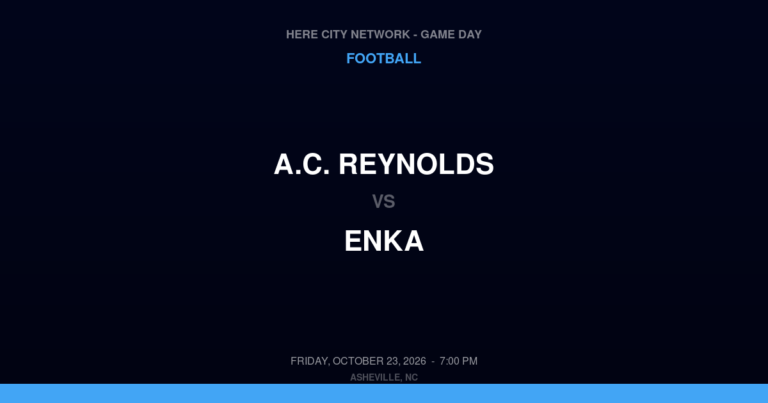 A.C. Reynolds 26, Enka 27