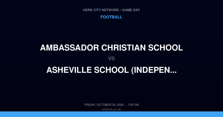 Ambassador Christian School at Asheville School (Independent)