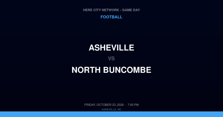 Asheville 62, North Buncombe 0