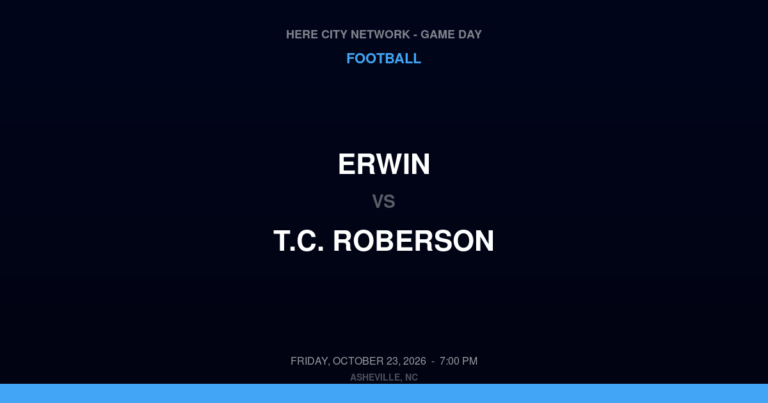 Erwin 7, T.C. Roberson 42