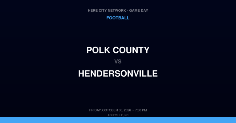 Polk County at Hendersonville