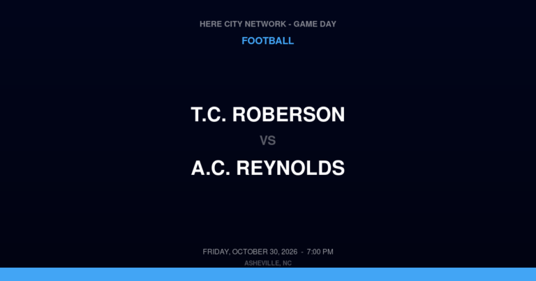 T.C. Roberson at A.C. Reynolds